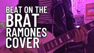 ★ RAMONES  Beat on the Brat GUITAR COVER ★ [upl. by Aelanna66]