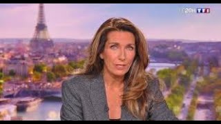 AnneClaire Coudray quitte son plateau sur TF1 [upl. by Kjersti289]