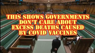 Do governments even care about you a Excess vaccine deaths debate [upl. by Ailekat]