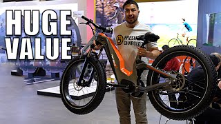 ALL NEW Amazing Value Ebikes for 2024 from Heybike [upl. by Marillin]