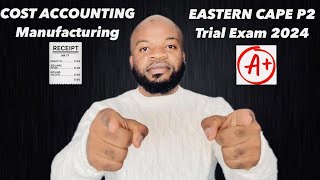 How to STUDY Cost Accounting  Accounting Paper 2 EXAM  Grade 12 [upl. by Ilojne]