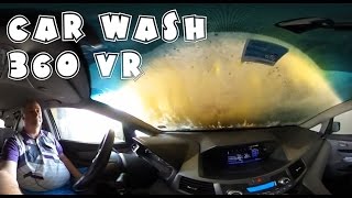 360 VR Trip Through the Car Wash  ParrisTX Binaural [upl. by Ffirahs]