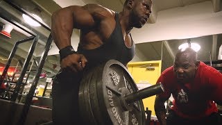 Road to the Arnold Legendary Bodybuilder Flex Wheeler and Keone Pearson Training Back [upl. by Romeo]