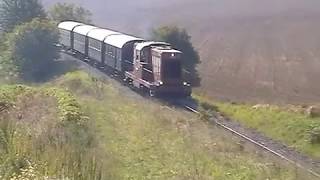 Eisenbahnvideo ÖBB 2045 Korneuburg [upl. by Allemac]