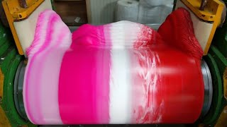 Silicone rubber color mixing  Oddly satisfying silicone color mixing [upl. by Sondra820]