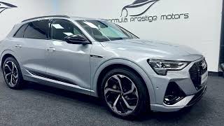 Audi etron 50 Black Edition Auto quattro 5dr 712kWh [upl. by Julide]