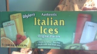 Wylers Authentic Italian Ices [upl. by Soirtimid]