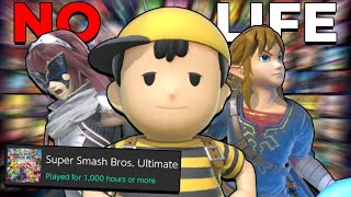 What 1000 Hours of smash bros looks like [upl. by Bohlin]