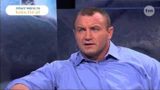 Mariusz Pudzianowski i Jasiek Mela Bonus 1 Kuba Wojewódzki [upl. by Aenert]