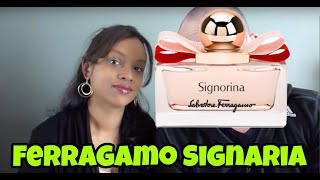 Ferragamo Signorina fragranceperfume review [upl. by Deenya]