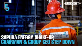 EVENING 5 Shakeup at Sapura Energy chairman and group CEO step down [upl. by Stannwood789]