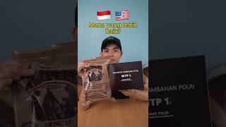 Ransum indonesia vs amerika [upl. by Hanselka]