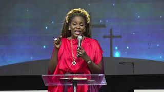 Olajumoke Adenowo  Power to Flourish Jesus House Scarborough [upl. by Emalia]