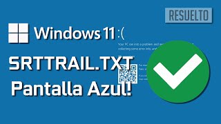 Archivo de Registro System32 Logfiles SRTTRAILTXT ✅✅ [upl. by Ahteres]