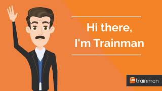 IRCTC authorized train ticket booking partner Trainman [upl. by Rahas106]