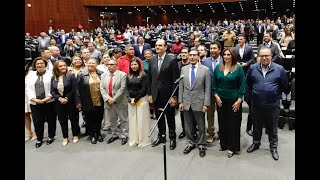 Toma de protesta del secretario de Hacienda y Crédito Público [upl. by Violetta]