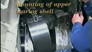 Inspection of Main Bearing [upl. by Alejo]