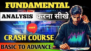 Fundamenatal Analysis Complete Course  How to select Best Stocks For investment in Share Market [upl. by Recha]