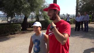 Bari il baseball in strada aspettando un quotdiamantequot che ancora non cè [upl. by Callahan]