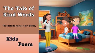 “The Tale of Kind Words A Fun Poem About Backbiting for Kids” [upl. by Traver]