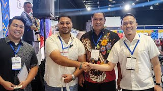 HALAL EXPO💫 PHILIPPINES 2024 IN WORLD TRADE CENTRE METRO MANILA PASAY [upl. by Gresham453]