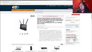 Asus DSLAC68U WirelessAC1900 Modem  Router Review [upl. by Bonnice]