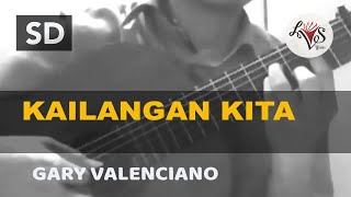 Kailangan Kita  Gary Valenciano  classical guitar [upl. by Calica388]