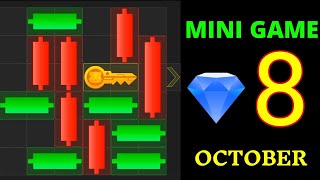 8th October Hamster Kombat Daily MiniGame Puzzle Solved hamstercombat minigame [upl. by Croteau]