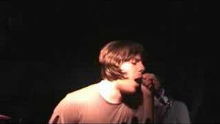 Dance Gavin Dance Alex English LIVE Sacramento [upl. by Nakada]