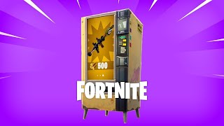 comment utiliser le distributeur en créatif Fortnite [upl. by Meil]