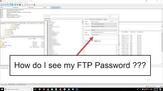 How to See Filezilla FTP Password [upl. by Mayyahk78]