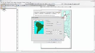 16 Working with Spatial Reference Systems for Cartography in ArcMap [upl. by Elora607]