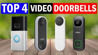 👉 Best Video Doorbell Cameras of 2023  TOP 4 Picks Best Review [upl. by Elleret497]