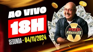 MARJO PRÊMIOS  AO VIVO 18 HORAS  04112024 [upl. by Htaek]