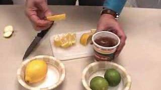 How to Properly Cut a Lemon or Lime [upl. by Alla]