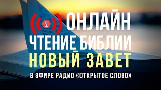 🔴 Библия Новый Завет на русском языке – слушать онлайн 247 [upl. by Annavoeg242]