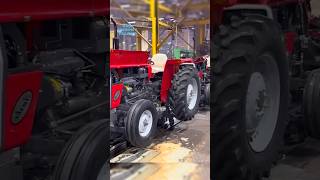 Messy Ferguson Tractor Manufacturing Process [upl. by Oicinoid]