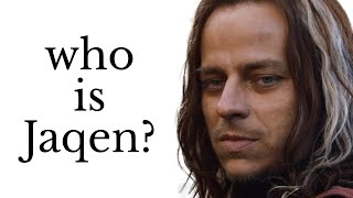 Faceless Men who is Jaqen Hghar [upl. by Gillette]