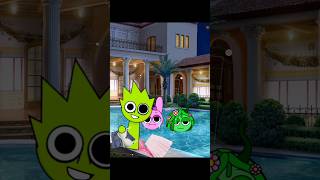 POV Prank from Lime in the pool  Incredibox Sprunki [upl. by Marie-Jeanne]