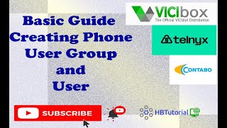 Ultimate Guide Vicidial Creating Phone User Group and User  Enhance Your skills and Knowledge [upl. by Yemirej215]