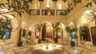 Riad Nasreen Marrakech Morocco [upl. by Karrie]