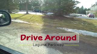 Drive around Laguna Pkwy in Lagoon City Ontario [upl. by Eetse969]