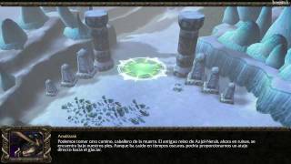 Warcraft 3 Historia en Español HD  Parte 33  Frozen Throne [upl. by Draned]