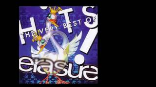 Erasure  Hits The Very Best Of Erasure front cover [upl. by Gnas]