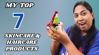 Top 7 SkinCare amp Haircare Products You NEED For Healthy Skin amp Hair under600rs [upl. by Anauqcaj463]