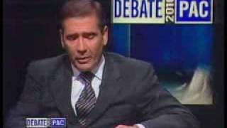 DEBATE DEL PAC  Teletica Canal 7  48 [upl. by Quinlan839]