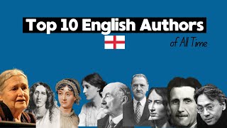 10 Best English Novels of All Time Top 10 English Auhors [upl. by Salvidor]