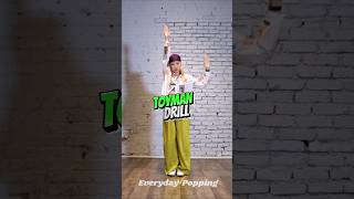 Toyman drills wwweverydaypoppingcom dance poppingtutorial dancetutorial toyman [upl. by Cart]