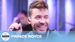 Prince Royce  Carita de Inocente Live SiriusXM [upl. by Iives]