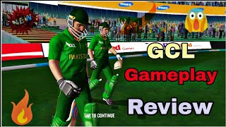 🔥Gcl Cricket League Offline Mode New Gameplay Full ReviewGcl new game play🔥 [upl. by Ylera294]